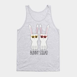 Bunny Squad, Funny Cute Pet Rabbit Lover Tank Top